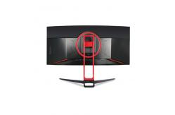 China 30 Full HD 1920x1080 4ms 75Hz Curved PC Gaming Monitor Frameless supplier