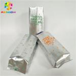 Waterproof Foil Pouch Packaging Stand Up Coffee Bag Gravnre Printing With Vent for sale