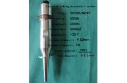 China 300w 28k Piezoelectric Ceramic Transducer For Welding Machine supplier