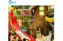 China Inexpensive  Children Indoor Playground Adorable Non-Formaldehyde Designs supplier
