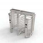 Bi Direction Full Height Turnstile Relay Signal / Dry Contact Signal Control for sale