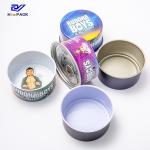 Food Grade Beef Can Packaging 150ml Easy Open Tinplate Tin Customized for sale