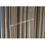 Jf0704 0.6m Width Galvanized Lath Mesh , High Rib Lath For Industrial Building for sale