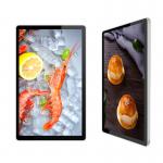 55 Inch Indoor Wall Mount Wifi Advertising Digital Signage Ultra Thin LCD Android Ad Display Screen for sale