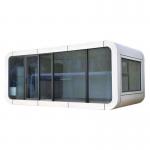 Flexible Luxury Modern Container Homes Compact Flame Retardant Tiny Cabin House for sale