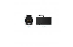 China Rj45 Cat5 Cat6a Cat6 Utp Keystone Jack Female Coupler Network Module supplier