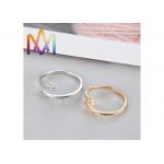 Eco Friendly 22mm Simple Cross Dog Claw Cat Claw Rings