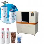 Digital Inkjet Cylinder Uv Printing Machine 30s / Bottle Cup Industrial Printer for sale