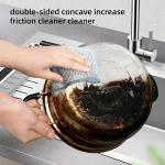KILINE Double Sided Nylon Kitchen Cleaning Towel Non-Stick Oil Bamboo Fiber and Silver Wire Durable and Easy to Clean for sale