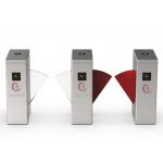 Versatile Compatibility and Intelligent Management Flap Barrier Turnstile for Smooth Access for sale