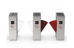 China Versatile Compatibility and Intelligent Management Flap Barrier Turnstile for Smooth Access supplier