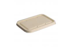 China Microwavable Biodegradable Compostable Lunch Sugarcane Bagasse Box 450ml supplier