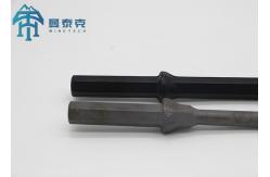 China Small Hole Blasting Hexagonal Drill Rod 1208mm Jackhammer Part supplier