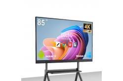 China 86'' Smart Board School Teaching Interact LCD Panel Digital Flat Interactive Touch Panel supplier