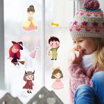 Repositionable Dress Up Reusable Sticker Book 4 Themes For Toddler for sale