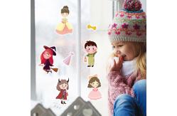 China Repositionable Dress Up Reusable Sticker Book 4 Themes For Toddler supplier