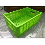 4400PCS Loading Plastic Vented Crates 600*400mm For Veg Fruits for sale