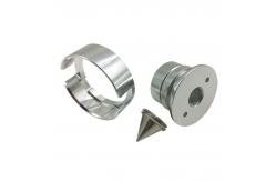 China 5 Axis CNC Turning Machining Parts Components High Precision supplier