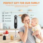 Anti Splash 5 IN 1 Hand Blender , Most Durable Immersion Blender for sale