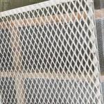 Dercorative Aluminum Expanded Metal Mesh Suspended Ceilings Customization