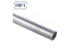 China IEC 61386-21 Electrical Metallic EMT Conduit Pipe Non Thread Steel supplier