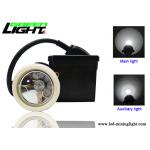 ABS Material Rechargeable LED Headlamp 10000lux Brightness 16 Hours Lighting Time for sale