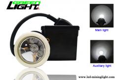 China ABS Material Rechargeable LED Headlamp 10000lux Brightness 16 Hours Lighting Time supplier