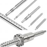 Efficient High Precision Ball Screw 10mm - 160mm Ball Screw For CNC