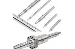 China Efficient High Precision Ball Screw 10mm - 160mm Ball Screw For CNC supplier