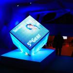 Micro Machining Mobile Rotating LED Screen