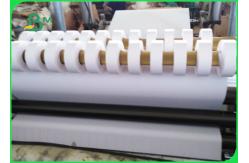 China 120GSM Biodegradable Food Grade Paper Roll / Environmental White Paper For Paper Straw supplier
