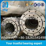Four Point Contact Slewing Ring Bearing High Precision Level Nongeared VU140179 for sale