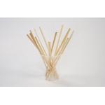 Natural Straw Eco Friendly 3-5mm 200mm Biodegradable Compostable for sale