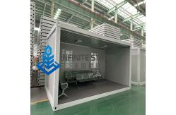 China Construction Site Prefabricated Container Houses Customized Prefab Container Homes supplier