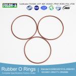 Tensile Strength 30A Durometer Rubber O Rings Good Flexibility for sale
