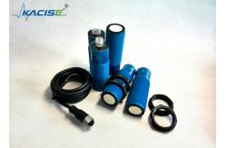 China Small Diameter Ultrasonic Distance Sensor 3000mm Range 4 - 20mA / 0-10V Output supplier