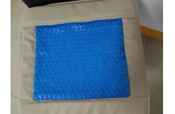China Monolayer Gel Auto Car Cushions / Car Driver Seat Cushion For Multi Function supplier