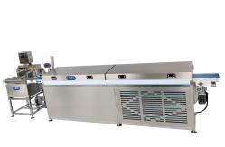 China Three Layer Protein Bar Production Line 220V Papa Encrusting Machine supplier