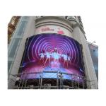 High Stability Outdoor Led Billboard For Video Advertising P8 Full Color for sale