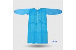 China Non Woven Apron 180cm PPE Personal Protective Equipment supplier