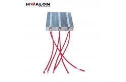 China High Temperature Electric Ptc 12v 100w Ceramic Heater Heating Element supplier