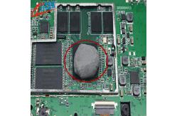 China Silicone Thermally Conductive Putty Continuous Use Temp Gray Soft DSP Chip supplier