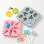Sustainable Silicone Lollipop Molds BPA Free For Hard Candy for sale