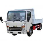 Superior Quality 4x2 Light Duty JAC Dumper Tipper Truck Cheaper Price for Sales for sale