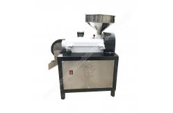 China Small Capacity Dry Coffee Huller Machine Bean Shelling Machine 55kg supplier