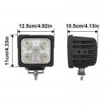 50W LED Tractor Work Lights 10V - 30V Agricultural Work Lights