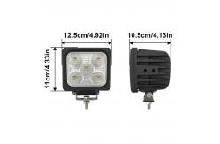 China 50W LED Tractor Work Lights 10V - 30V Agricultural Work Lights supplier