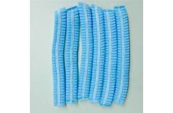 China Long - Term Wear Non Woven Bouffant Cap With Excellent Filtration Performance supplier