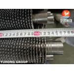 ASME SA192 / ASTM A192 Serrated Fin Tube For Heat Transfer for sale