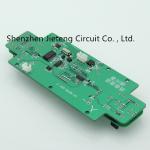 Teflon PPE Printed Control Ceiling Fan PCB Board Double Sided for sale